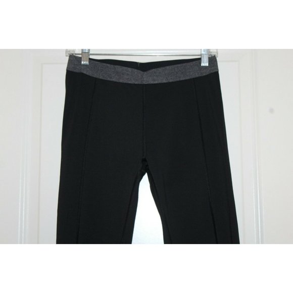 DEREK LAM 10C X ATHLETA MERGE  Black Full Length Leggings Athletic Pants‎ SZ M - Picture 5 of 7